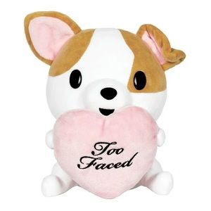 NWT Limited Edition Collectible Clover Too Faced Dog Plush Toy